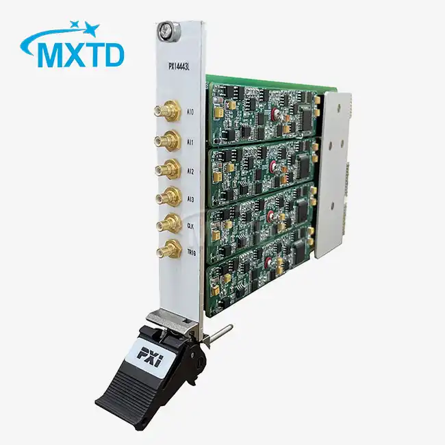 PXI4443L 4-Channel 10MSps Synchronous Sampling Module